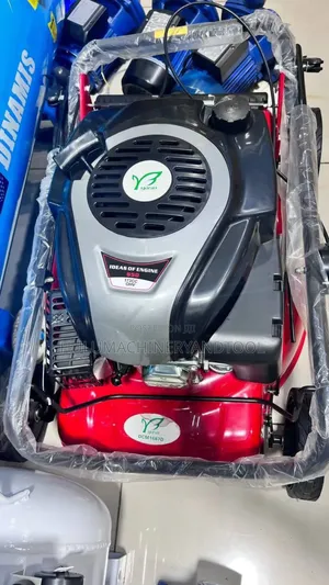 Petrol Lawn Mower ሳር ማጨጃ