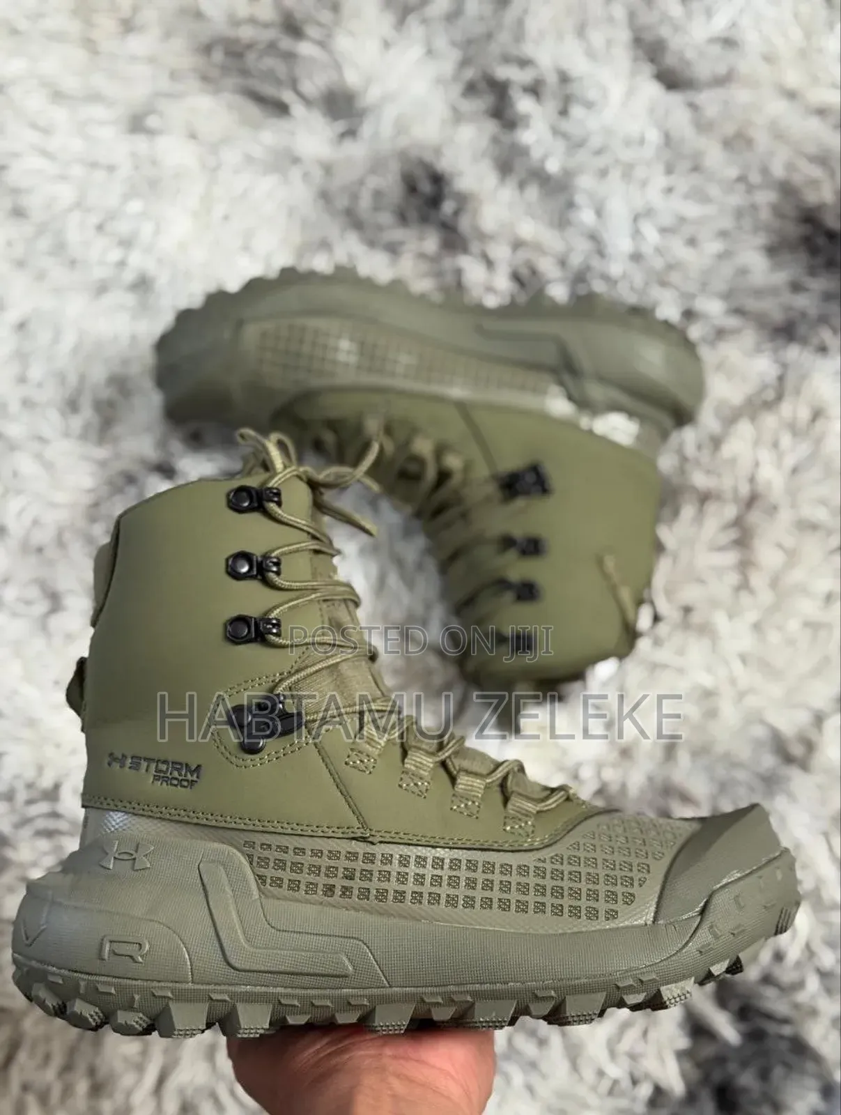 Underarmour Boots Orginal Men's Shoe's Size 39,40,41,42,43,44