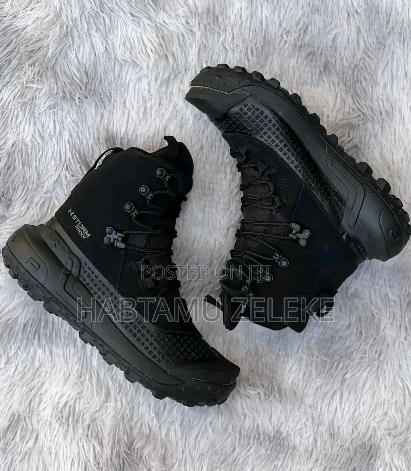 Underarmour Boots Orginal Men's Shoe's Size 39,40,41,42,43,44