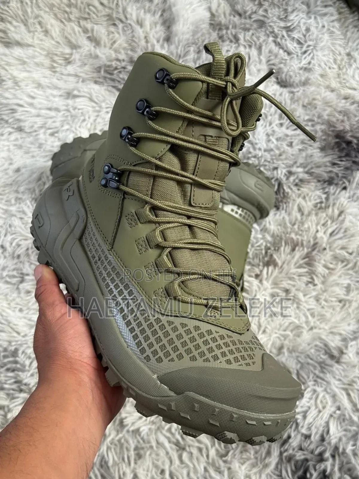 Underarmour Boots Orginal Men's Shoe's Size 39,40,41,42,43,44