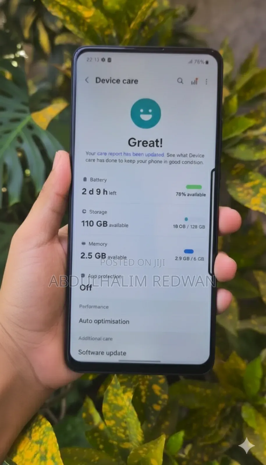 Samsung Galaxy A52 5G 128 GB