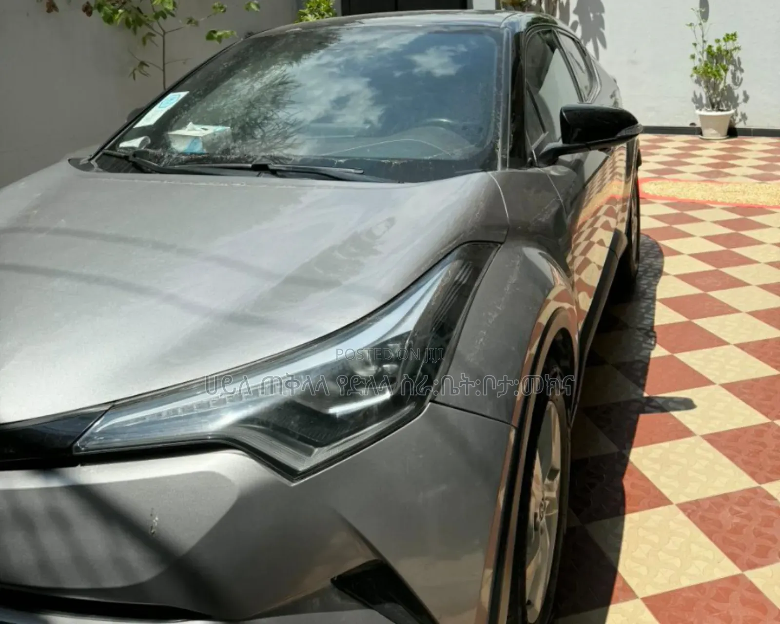 Toyota C-HR 2020 Teal