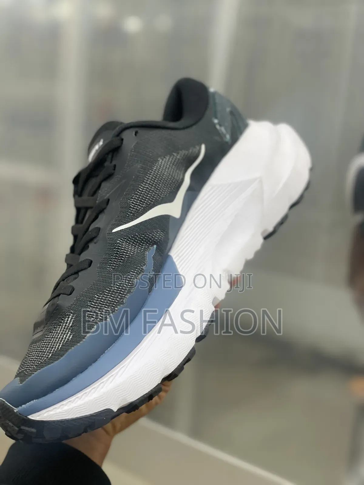 New Hoka Mafate X Trail Runners, Maximum Cushion Soft Step