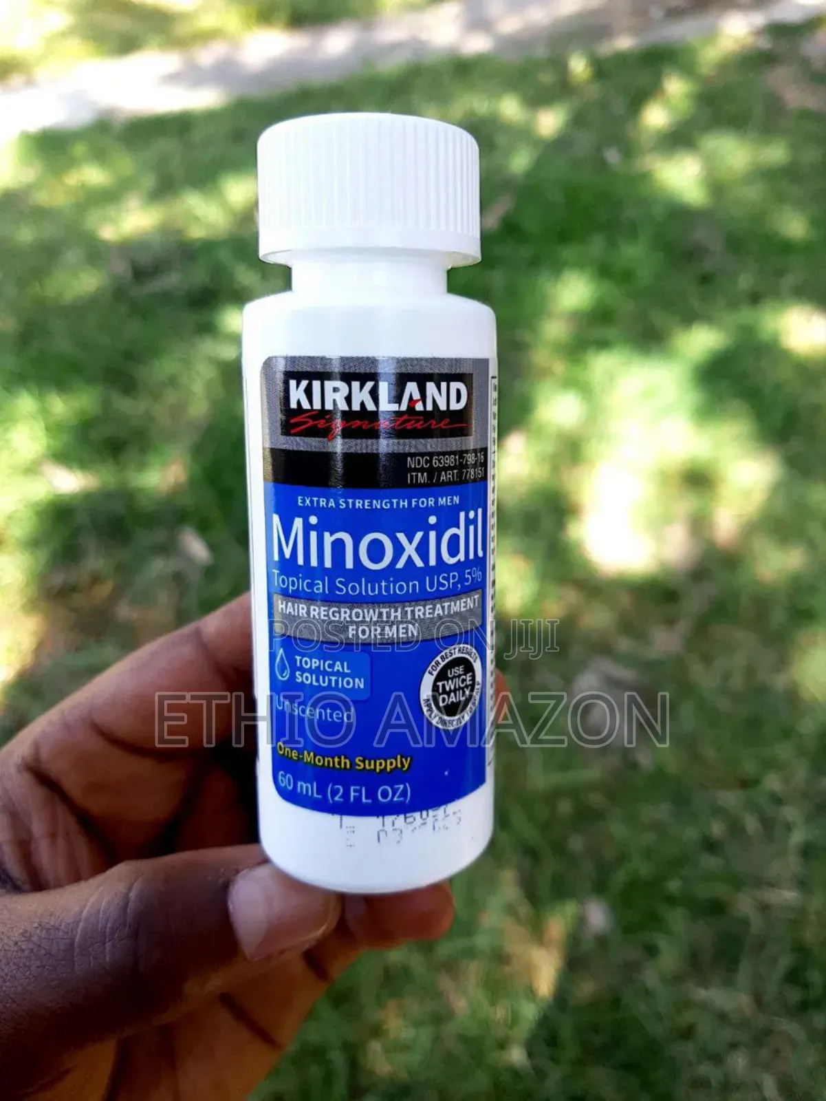 Minoxidil for Hair Growth ለፀጉር