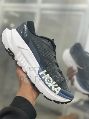 Photo - New Hoka Mafate X Trail Runners, Maximum Cushion Soft Step