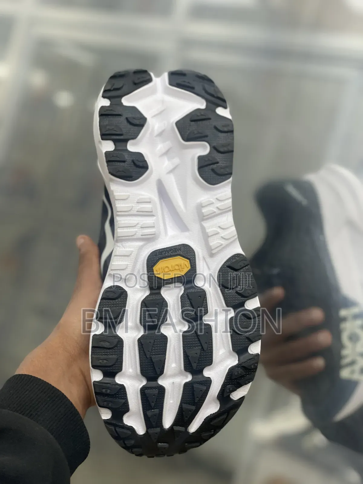 New Hoka Mafate X Trail Runners, Maximum Cushion Soft Step