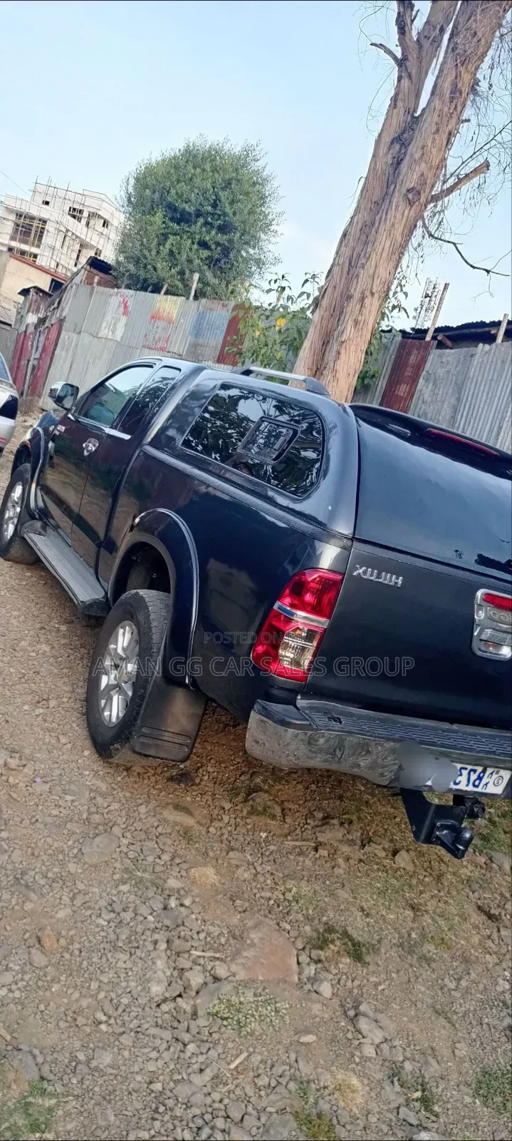 Toyota Hilux 2008 Gray