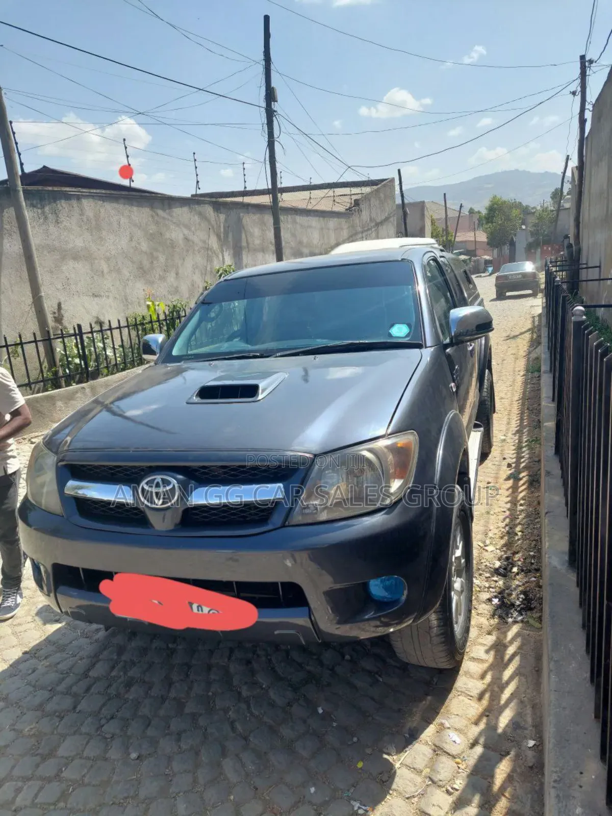 Toyota Hilux 2008 Gray
