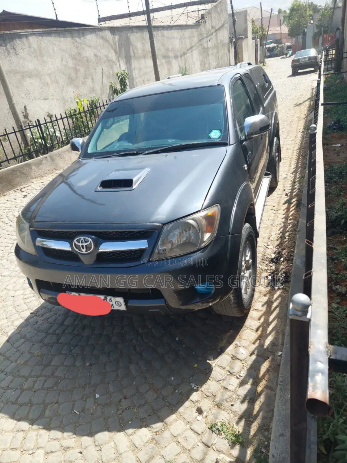 Toyota Hilux 2008 Gray