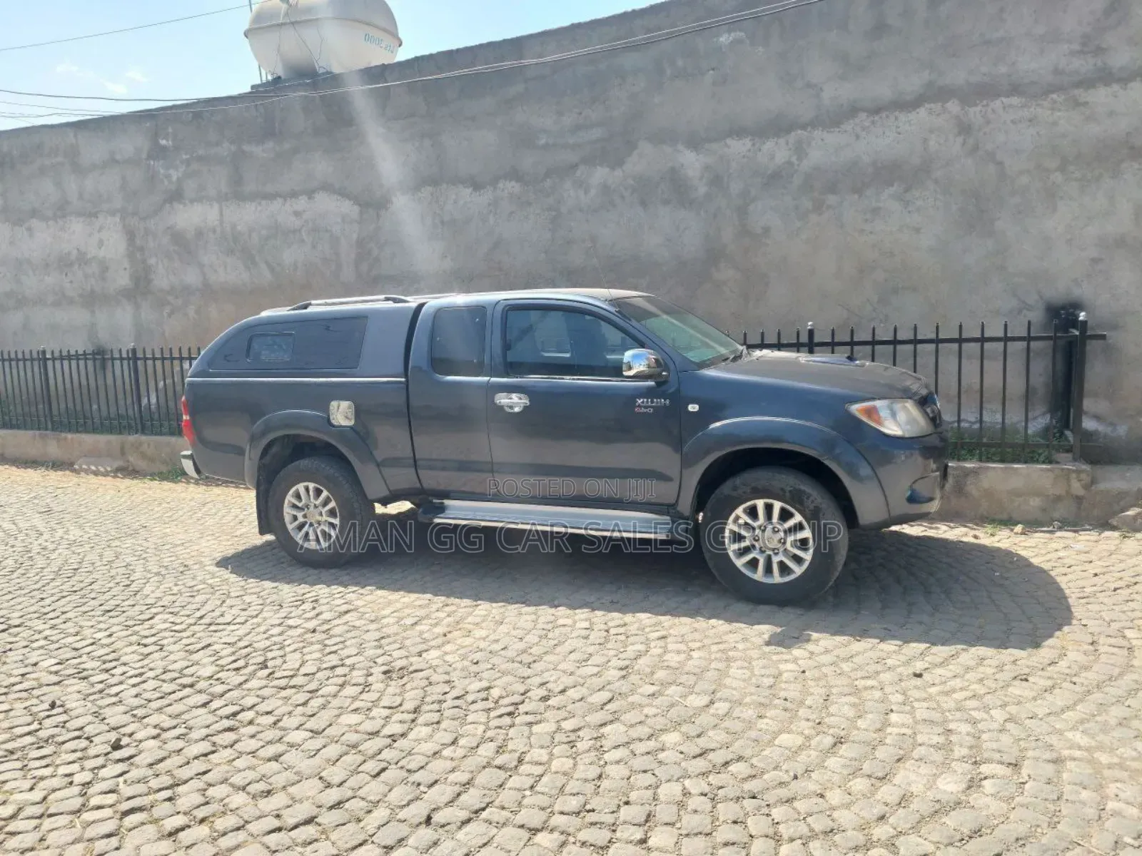 Toyota Hilux 2008 Gray