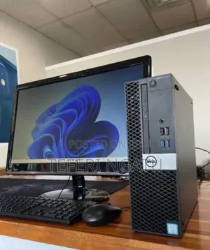 Photo - Desktop Computer Dell OptiPlex 3020 8GB Intel Core I5 HDD+SSD 2T