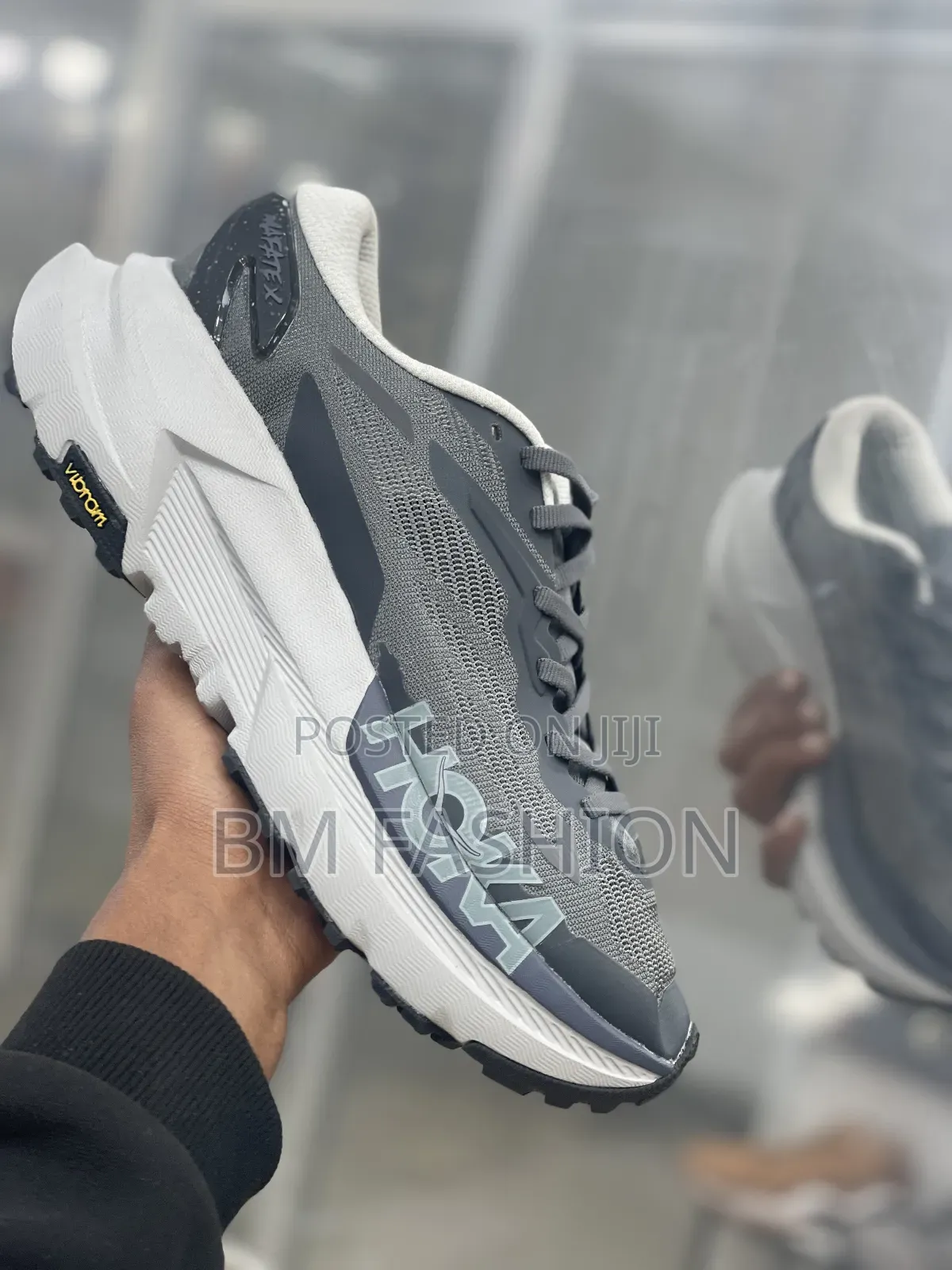 Hoka Mafate X Pure Comfort: Conquer Any Terrain