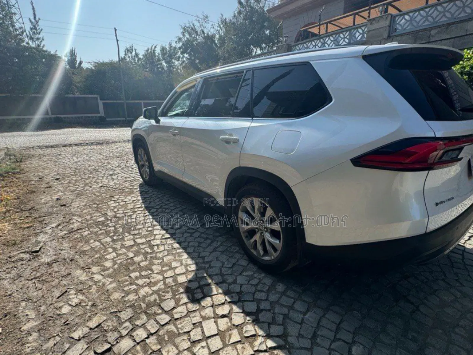 Toyota Grand Highlander Hybrid 2025 White