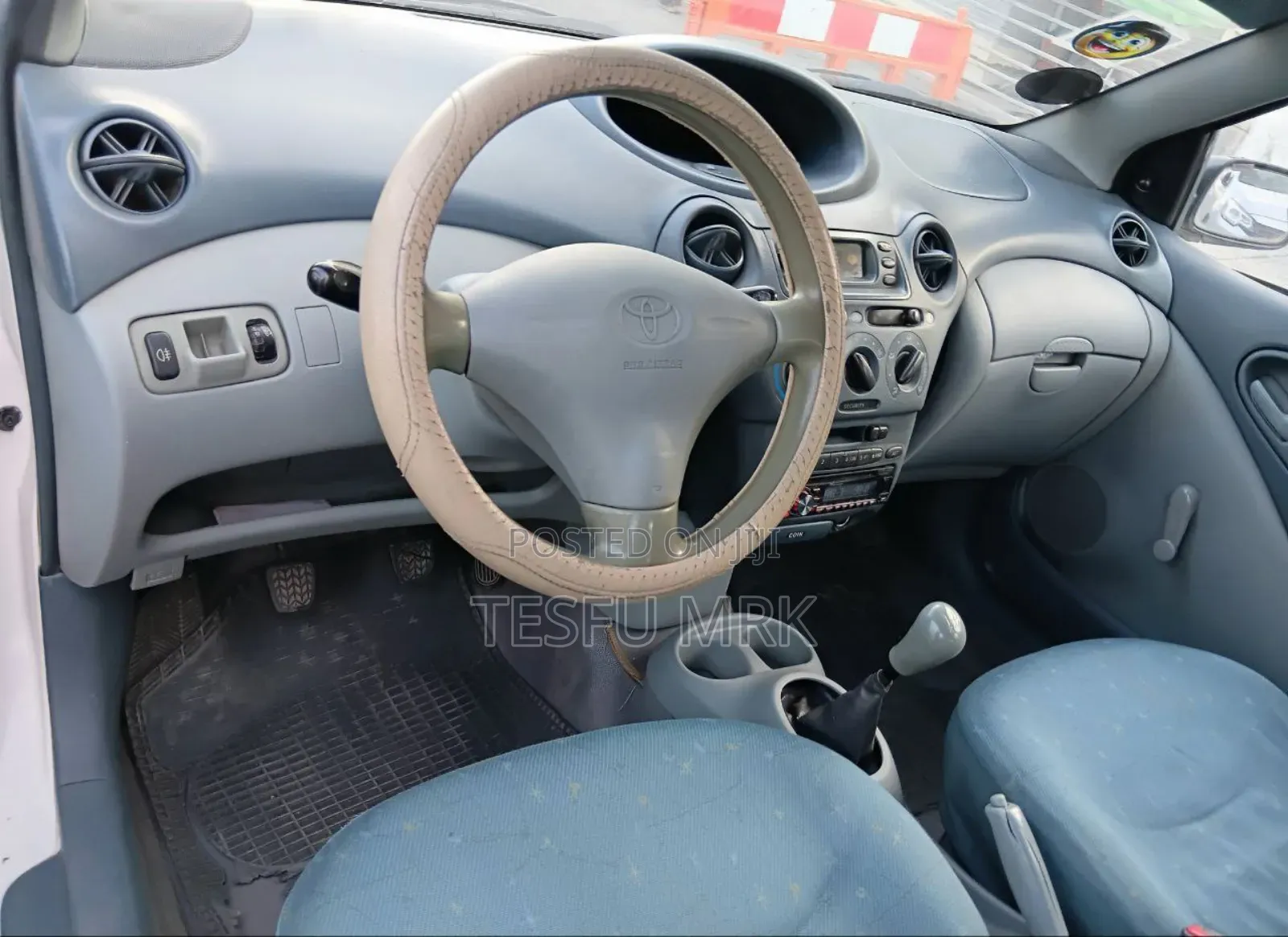 Toyota Yaris 1.5 2000 White