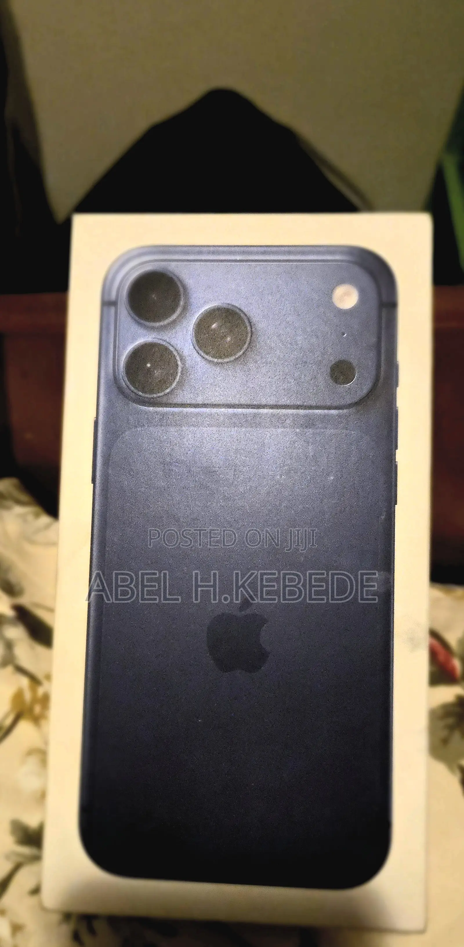 New Apple iPhone 17 Pro Max 512 GB Black