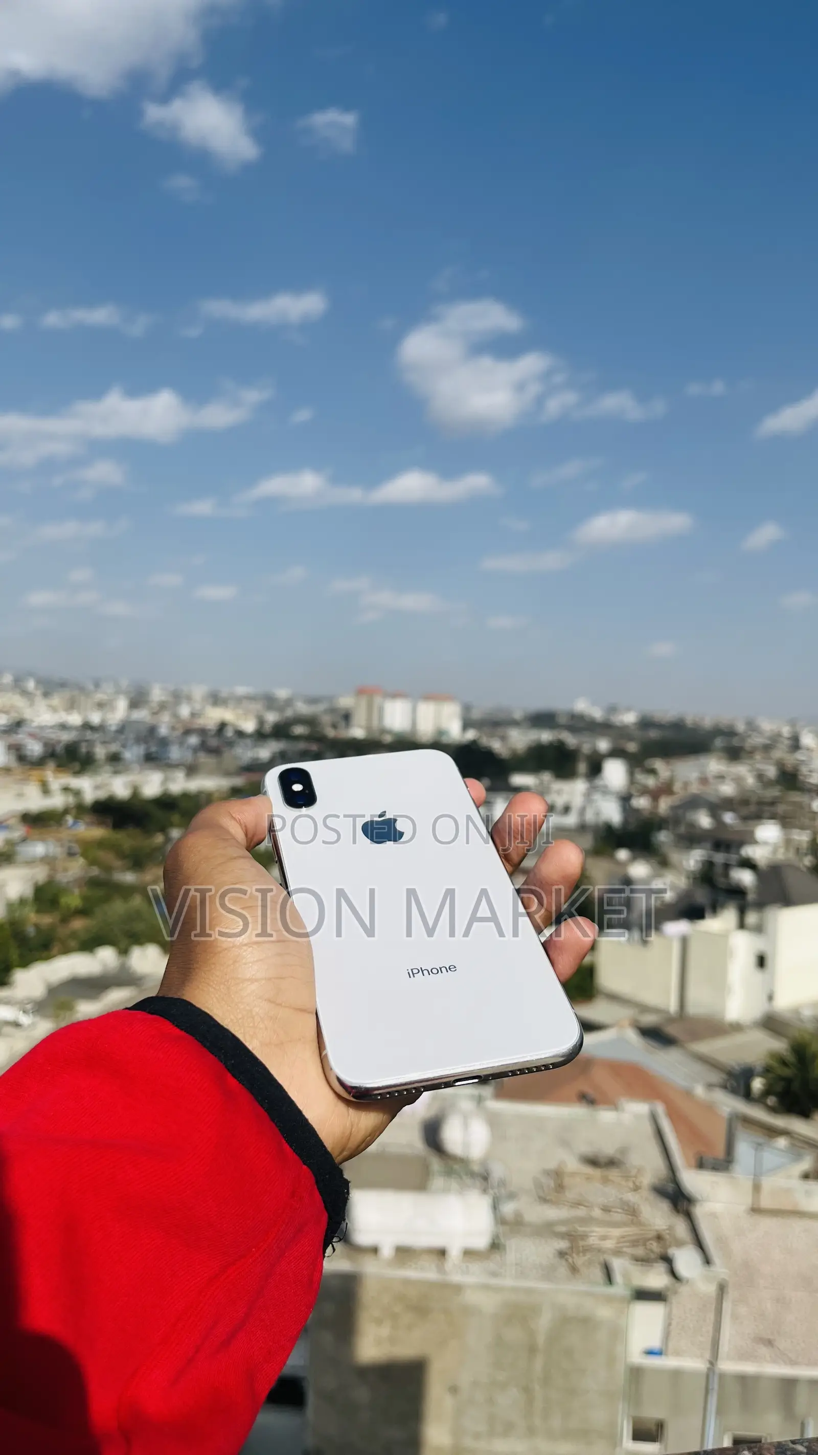 Apple iPhone X 64 GB White