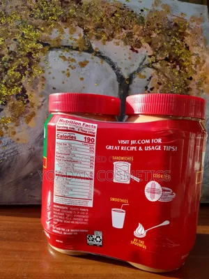 Jif 2-in-1 Peanut Butter – Imported From Usa