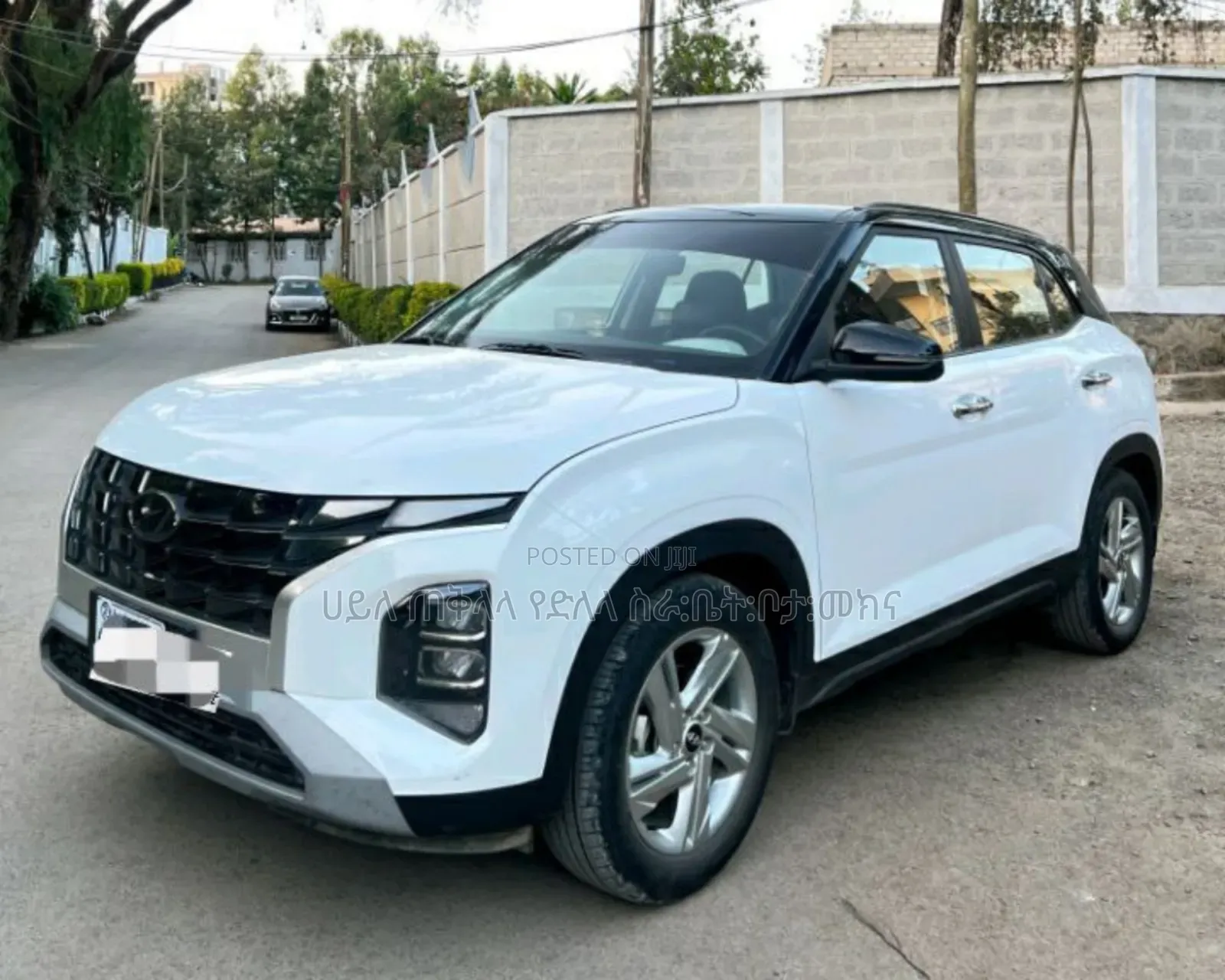 Hyundai Creta 2023 White