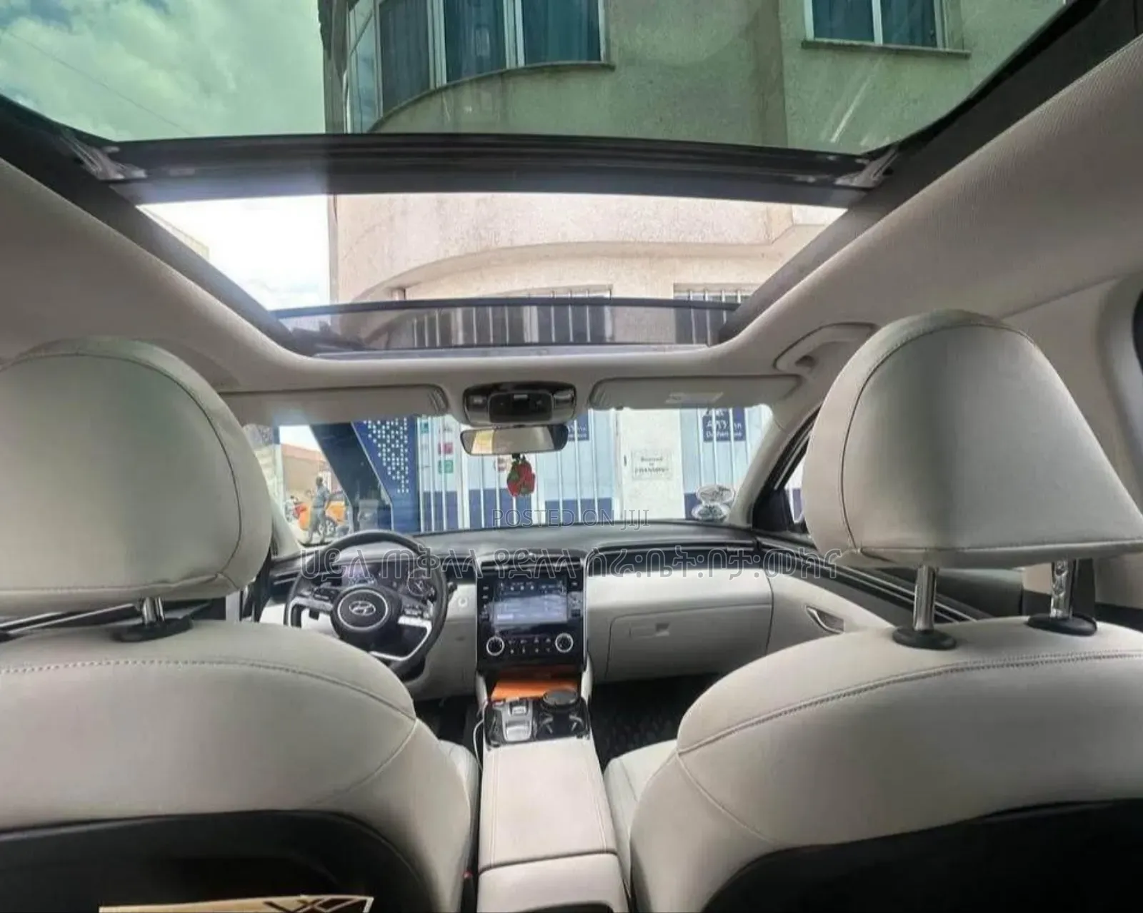 Hyundai Tucson 2021 Gray