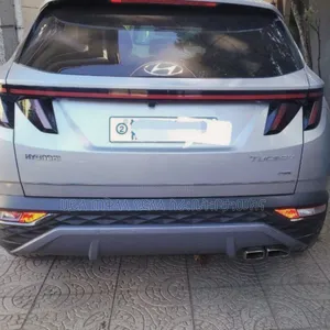 Hyundai Tucson 2021 Gray
