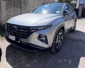 Hyundai Tucson 2021 Gray