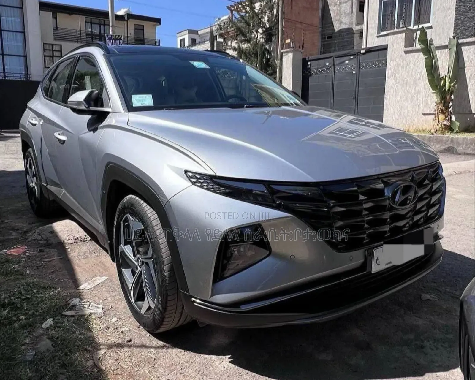 Hyundai Tucson 2021 Gray