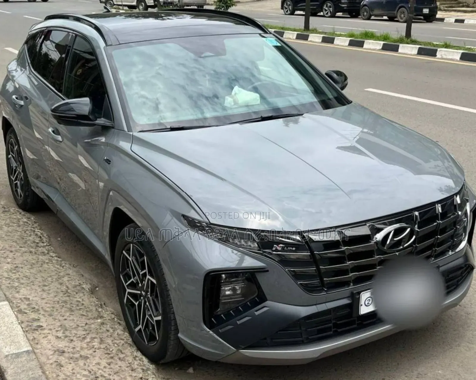 Hyundai Tucson 2022 Gray