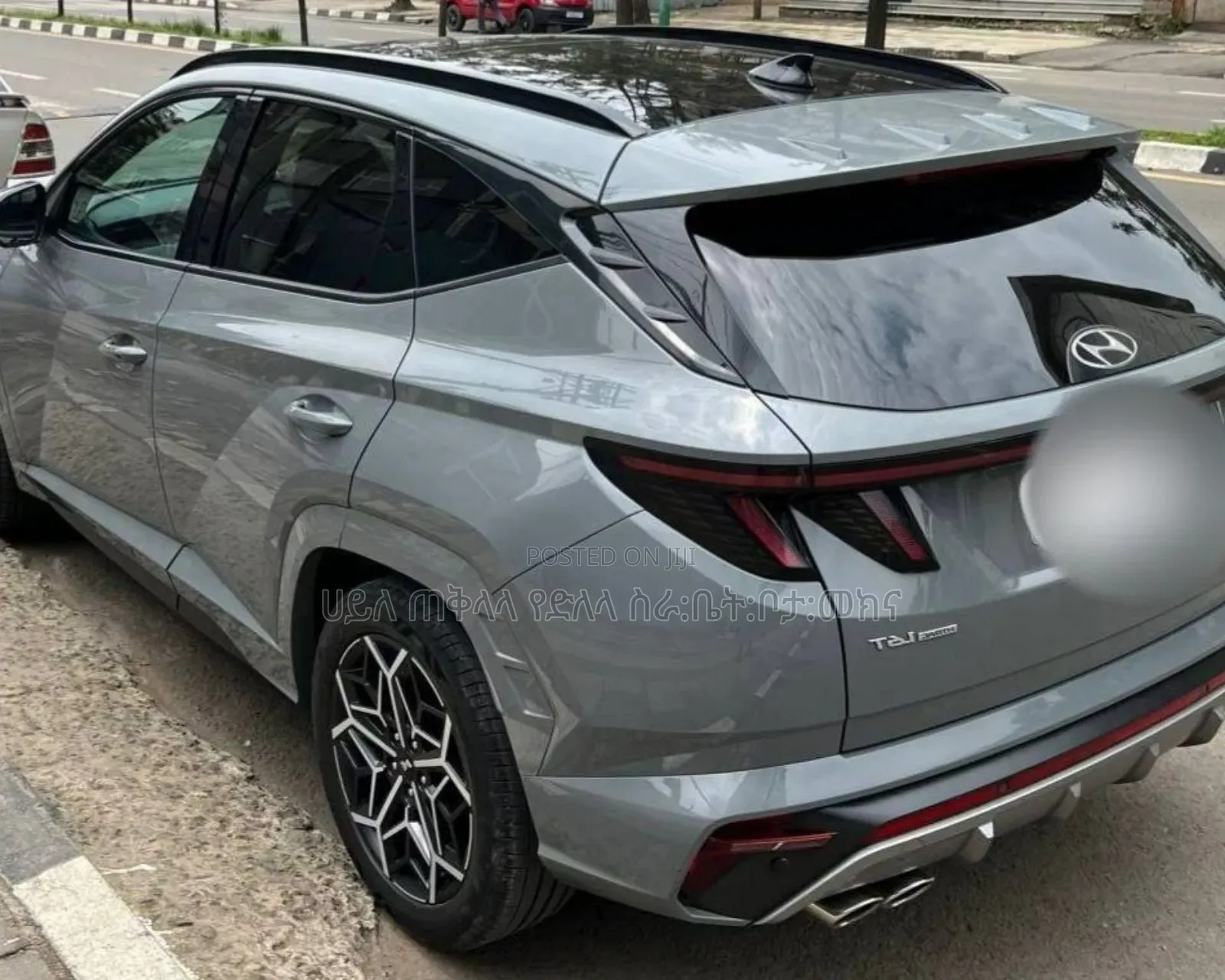 Hyundai Tucson 2022 Gray