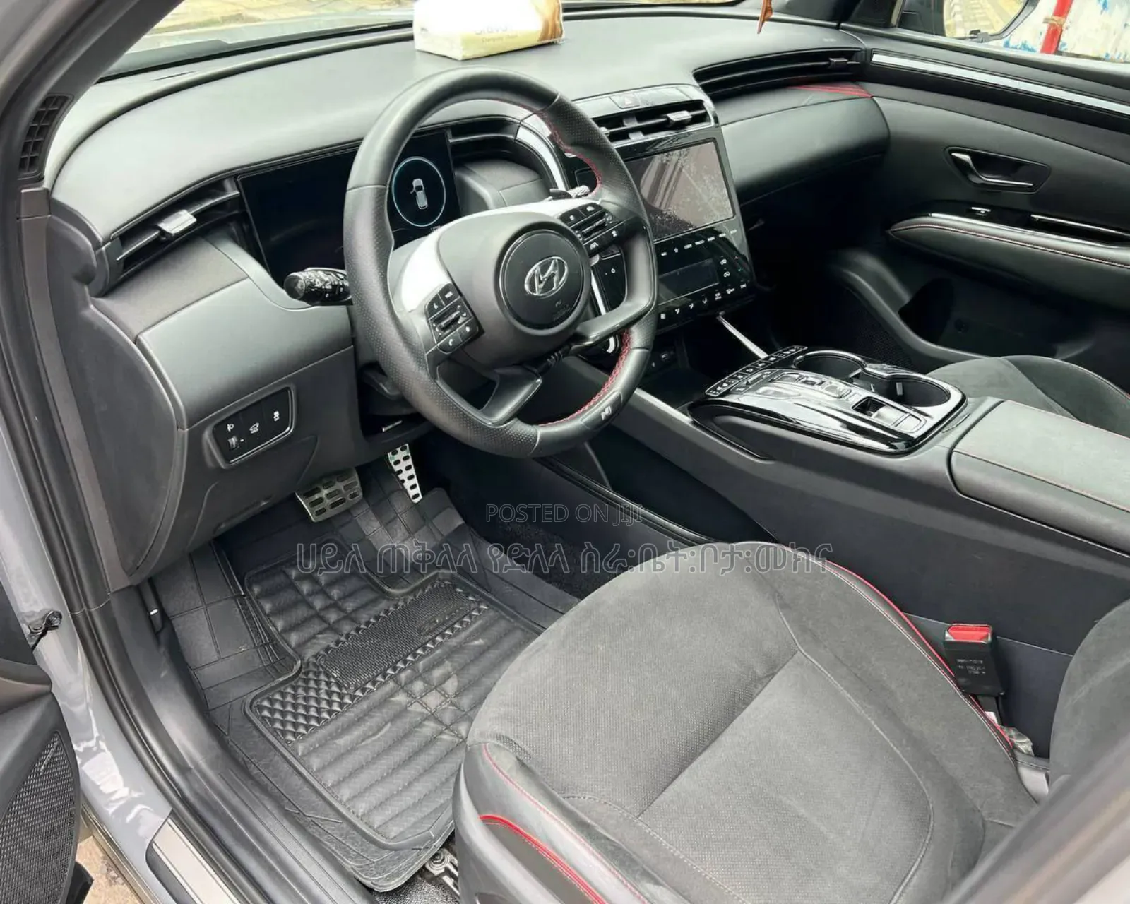 Hyundai Tucson 2022 Gray