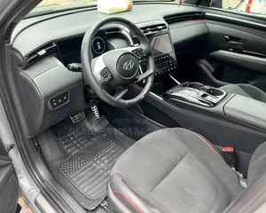 Hyundai Tucson 2022 Gray
