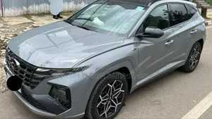Hyundai Tucson 2022 Gray