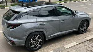 Hyundai Tucson 2022 Gray