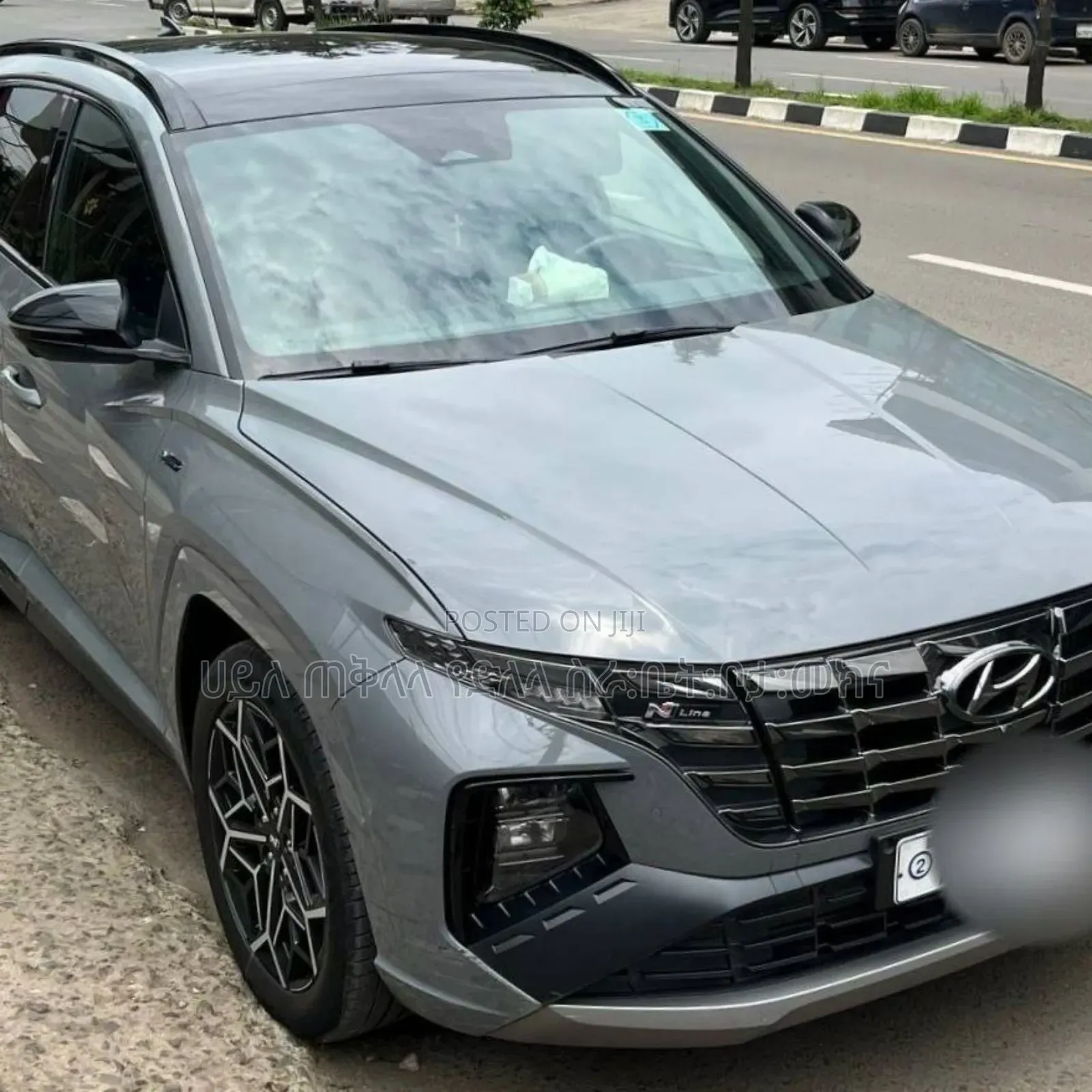 Hyundai Tucson 2022 Gray