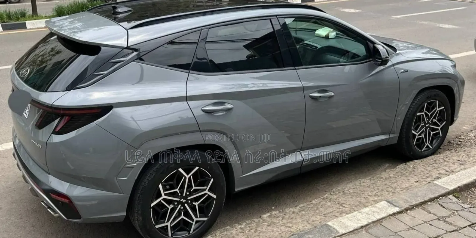 Hyundai Tucson 2022 Gray