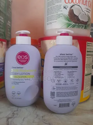 Eos Vanilla Cashmere Body Lotion – Imported From Usa
