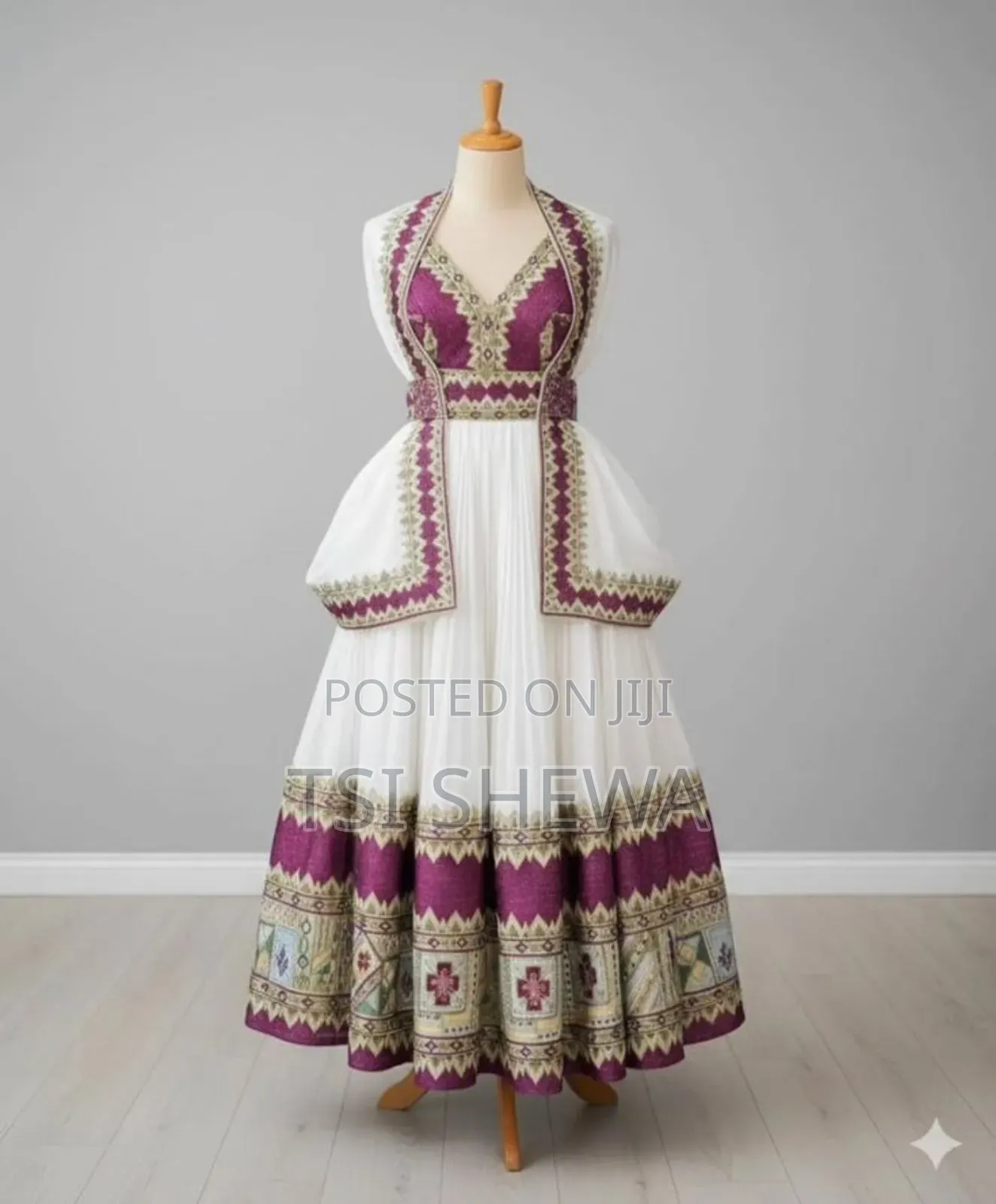 Traditional Habesha Clothes