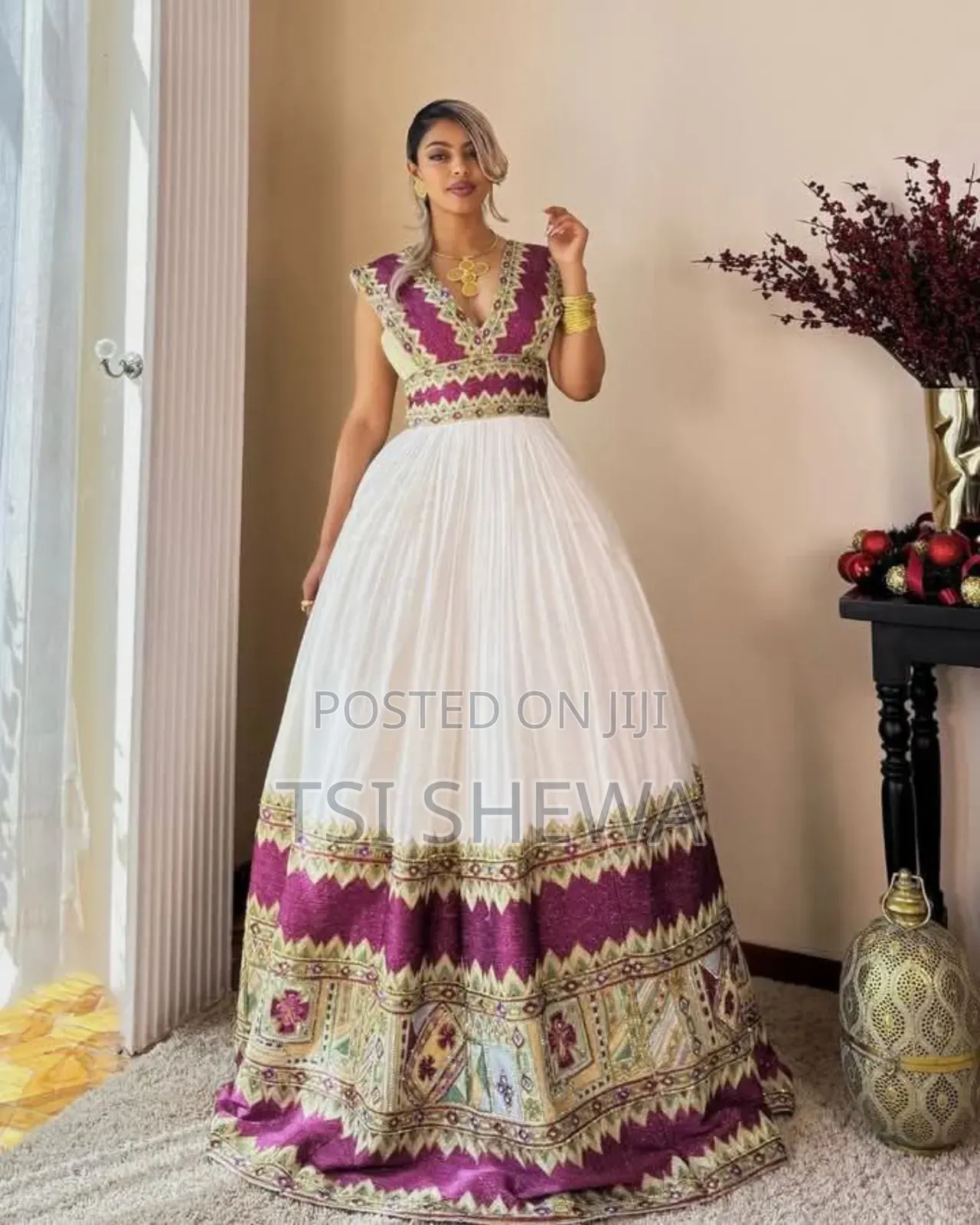 Traditional Habesha Clothes