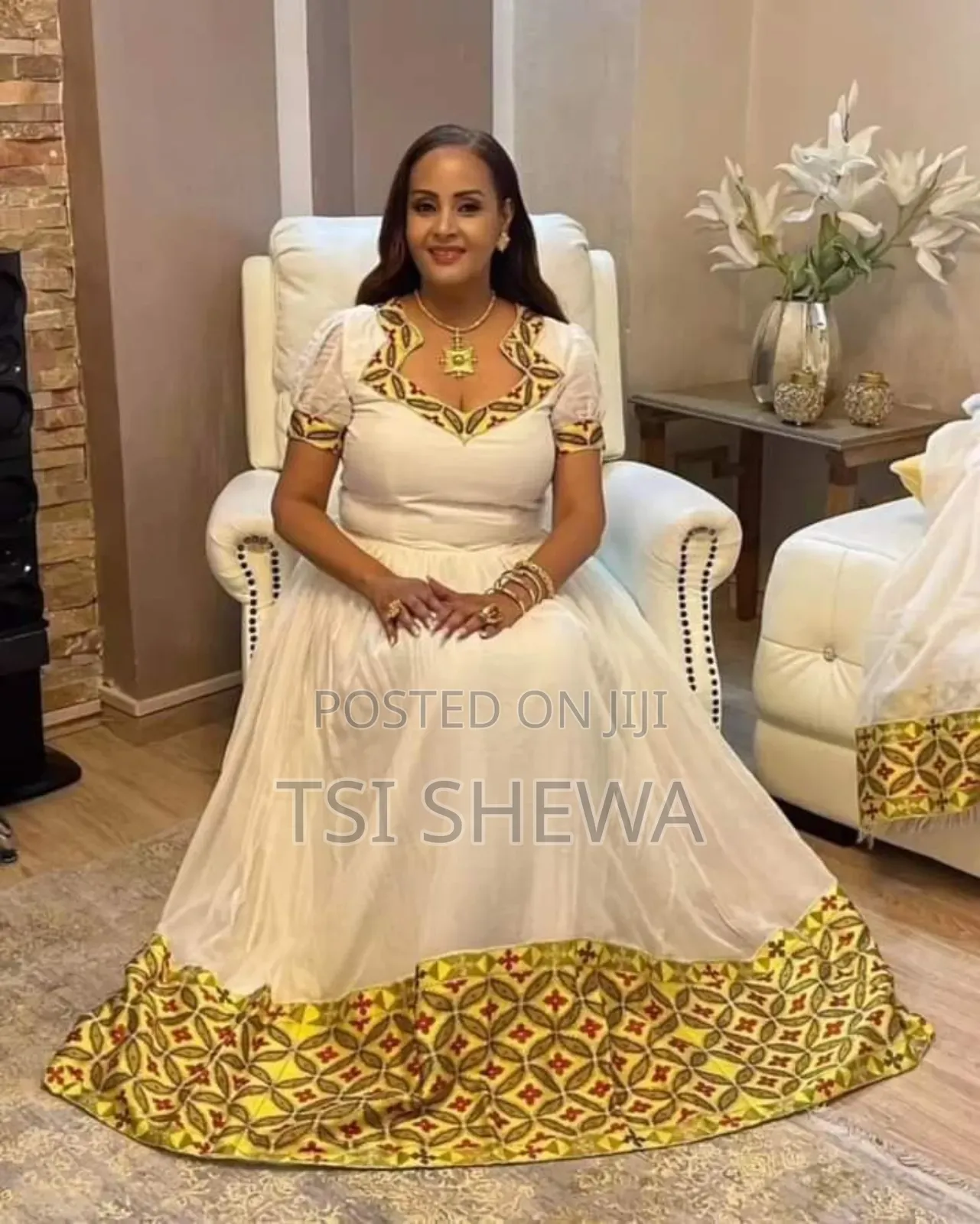 Traditional Habesha Clothes