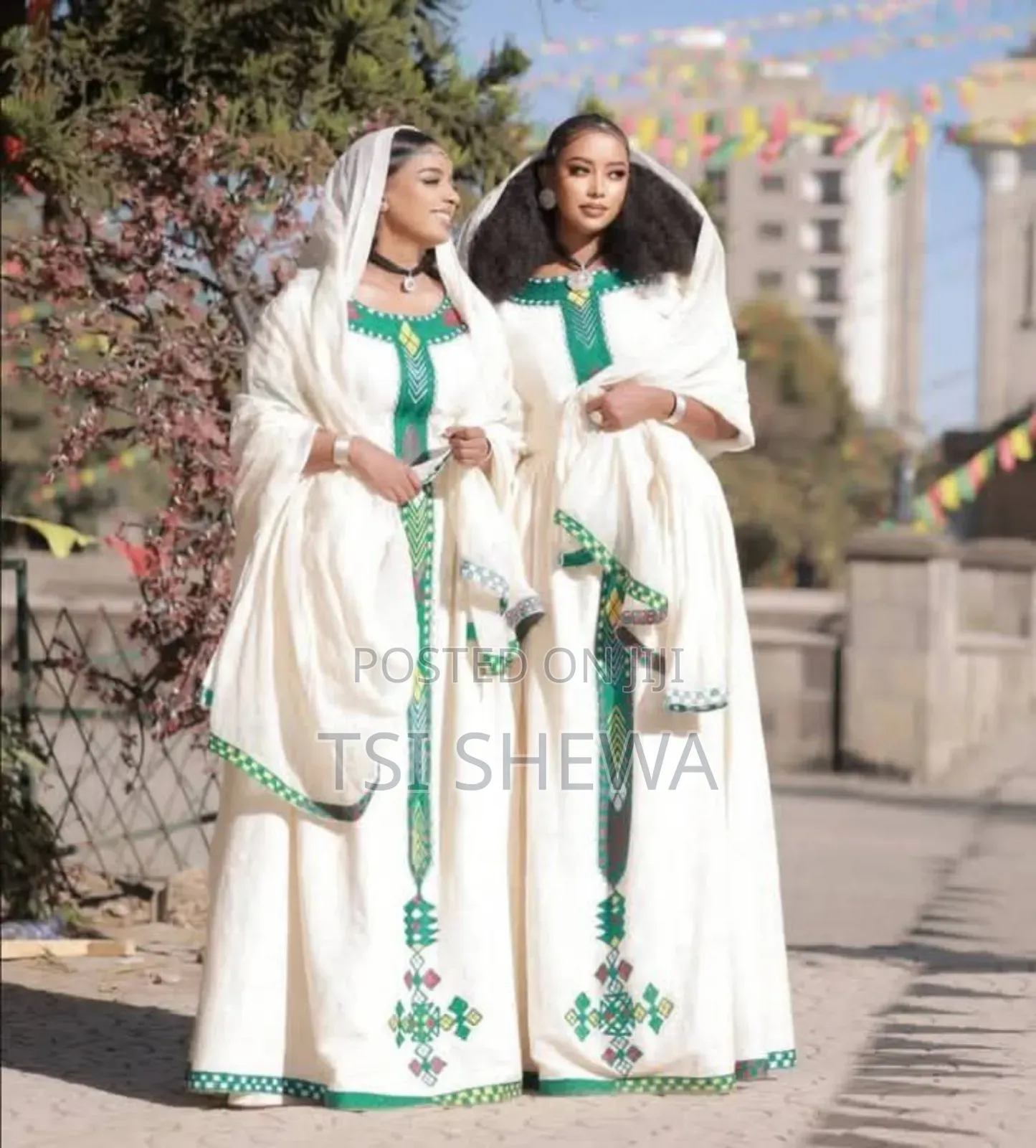 Traditional Habesha Clothes