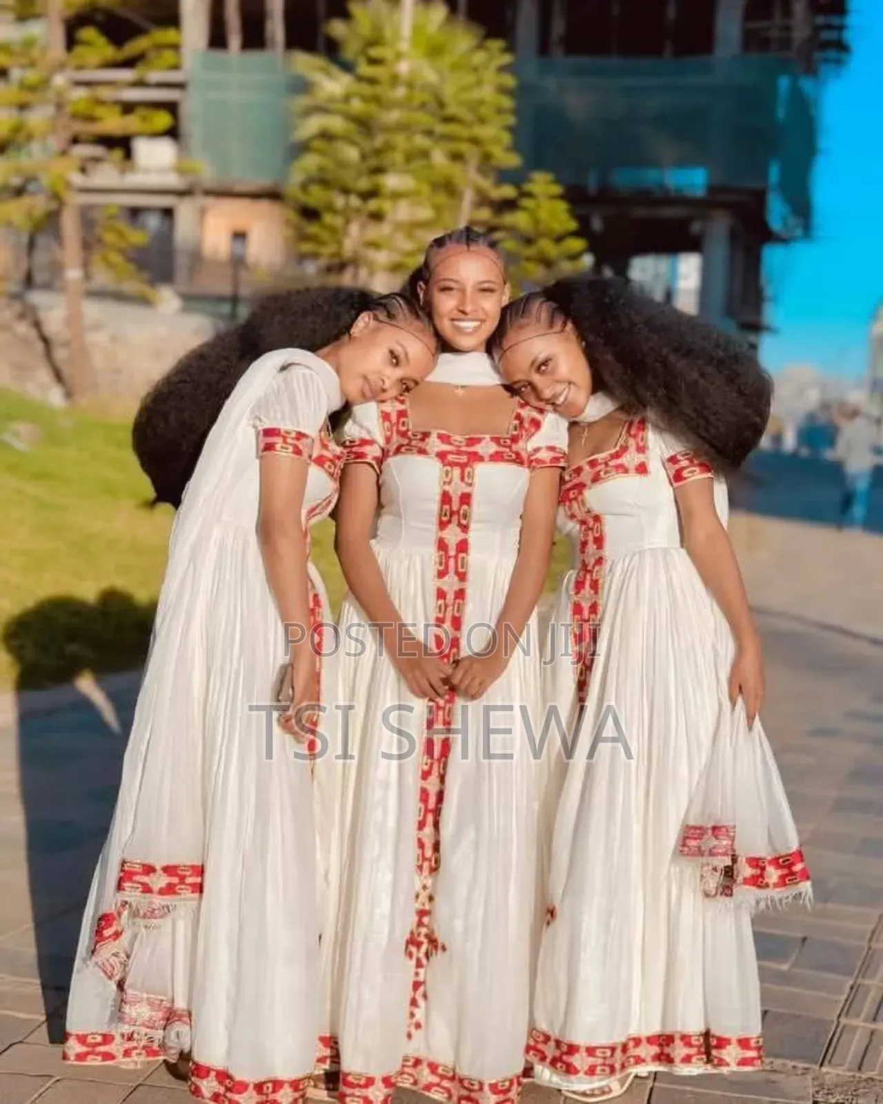 Traditional Habesha Clothes