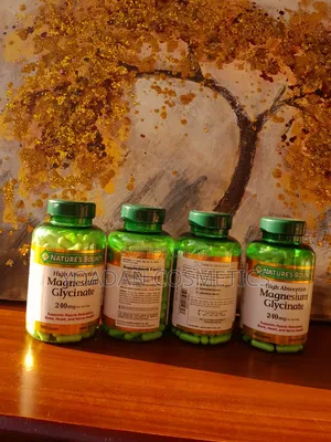 Photo - Magnesium Glycinate Supplement – Imported From Usa