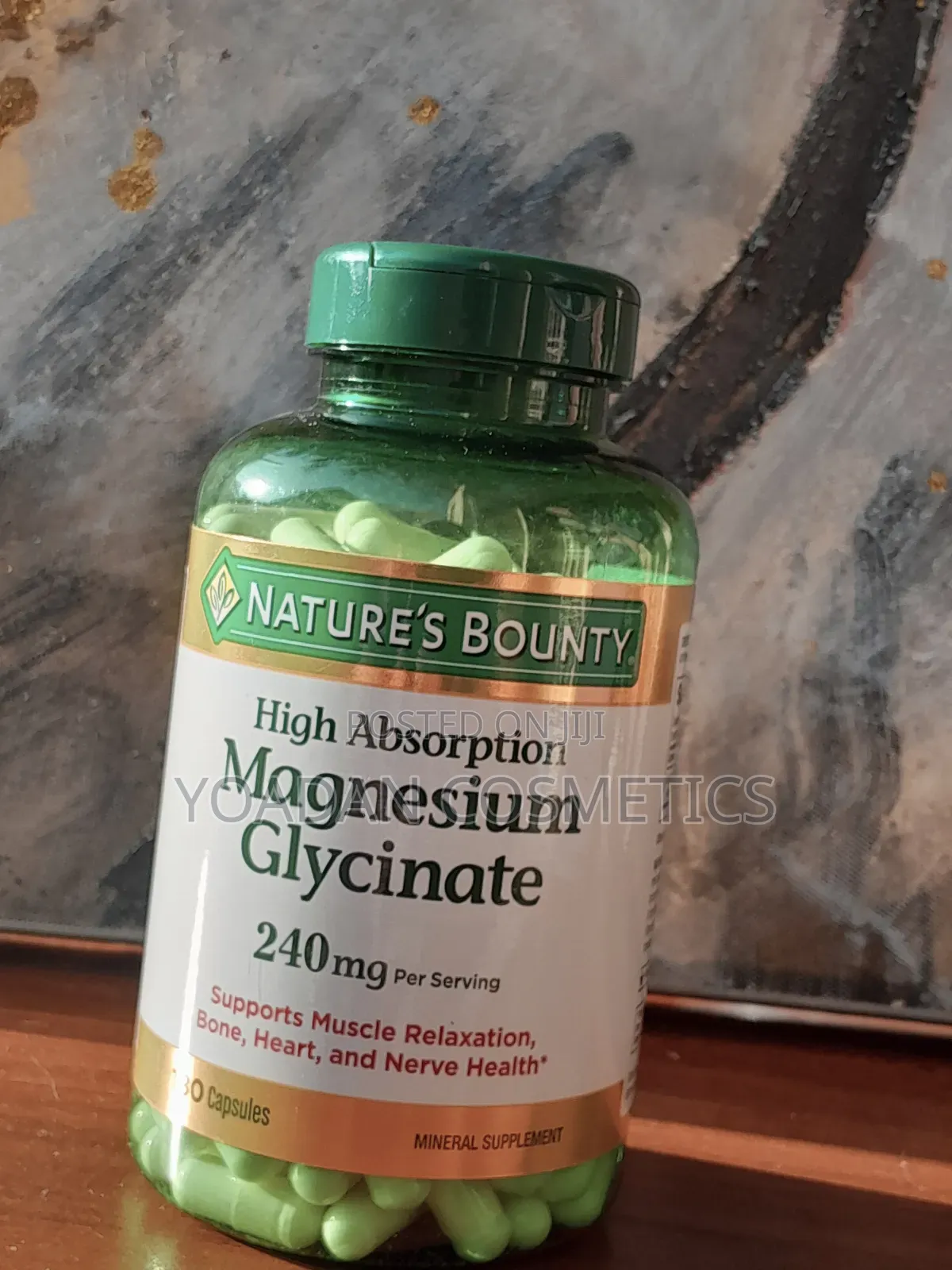 Magnesium Glycinate Supplement – Imported From Usa