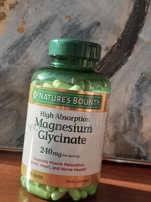 Magnesium Glycinate Supplement – Imported From Usa