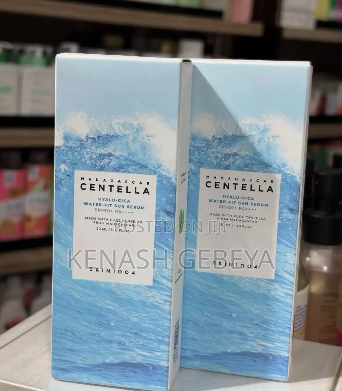 Centella Madagascar Sunscreen