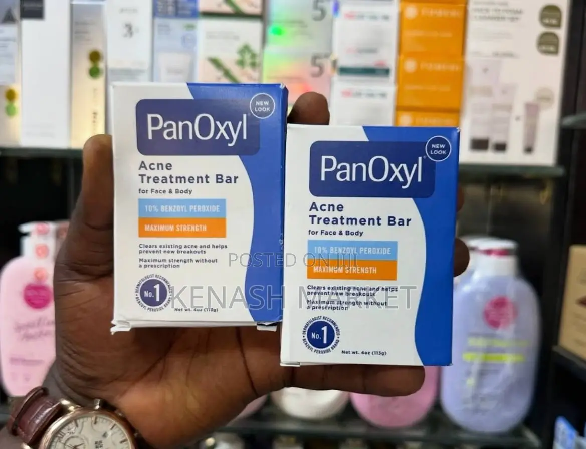 Panoxyl Acne Treatment Bar Soap