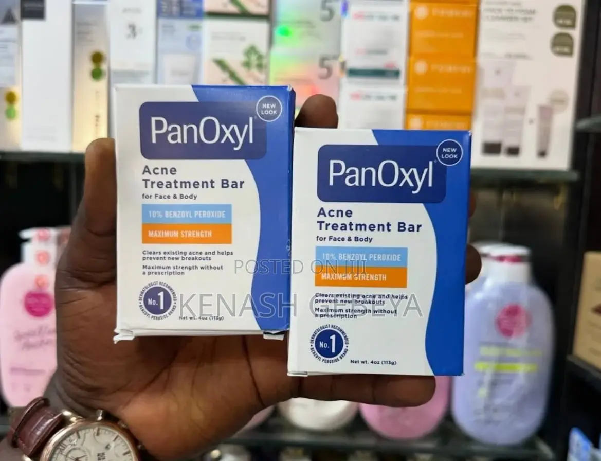 Panoxyl Acne Treatment Bar Soap
