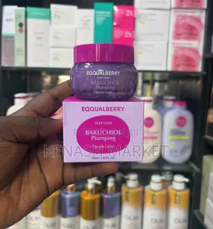 Photo - Eqqualberry Deep Cera Bakuchiol Plumping Capsule Cream