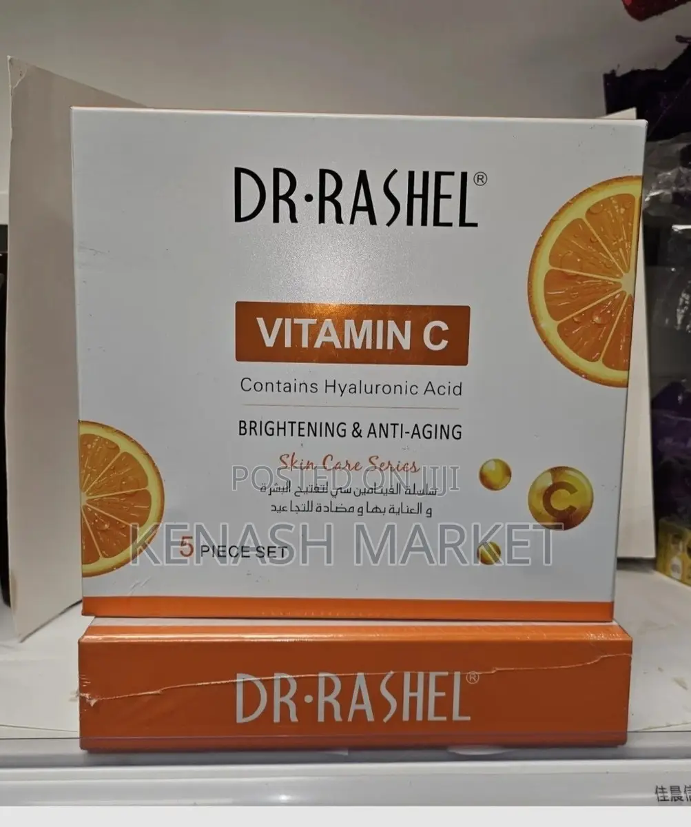Dr. Rashel Vitamin C Brightening Anti-Aging 5-Piece Skin Care Set