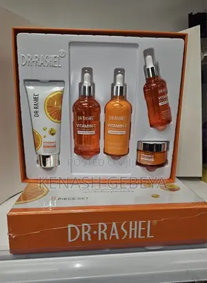 Dr. Rashel Vitamin C Brightening Anti-Aging 5-Piece Skin Care Set