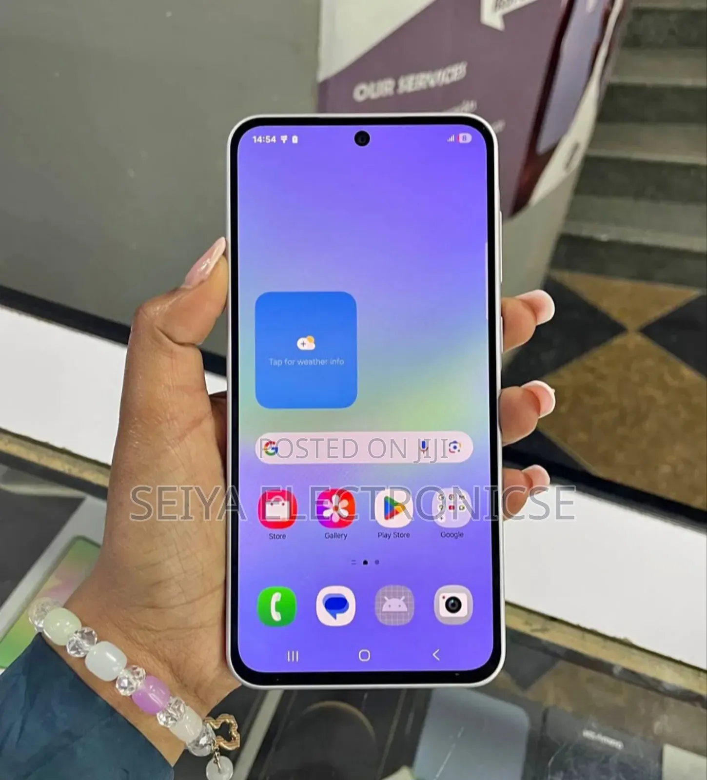 New Samsung Galaxy A36 256 GB Black